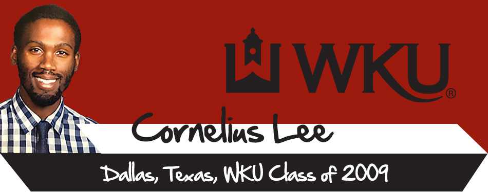 Cornelius Lee, Dallas Texas, Class of 2009