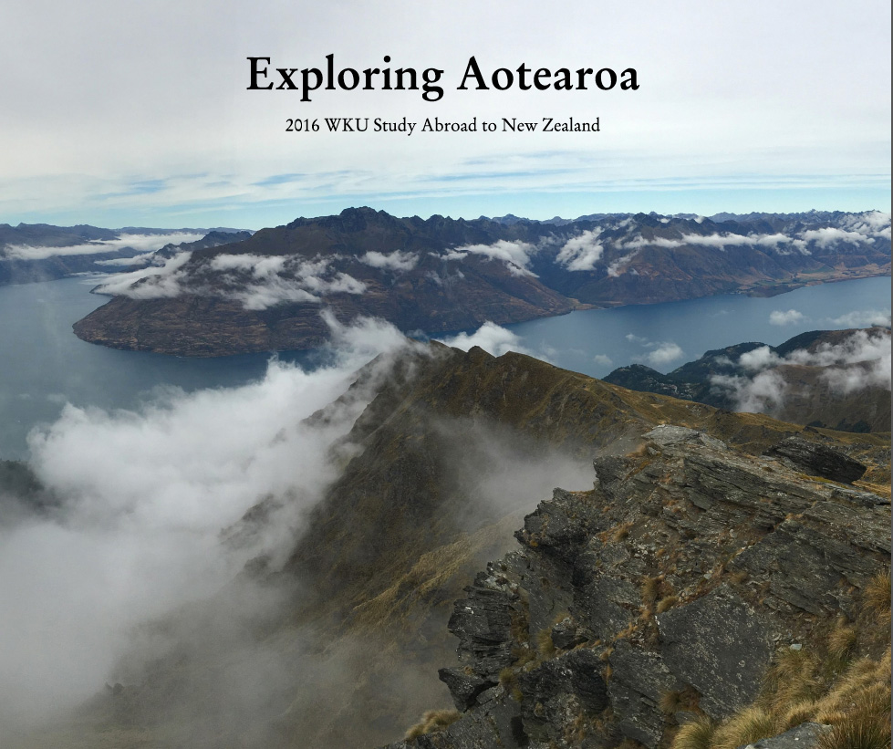 2016 WKU NZ Study Abroad photo book
