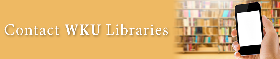 Contact WKU Libraries