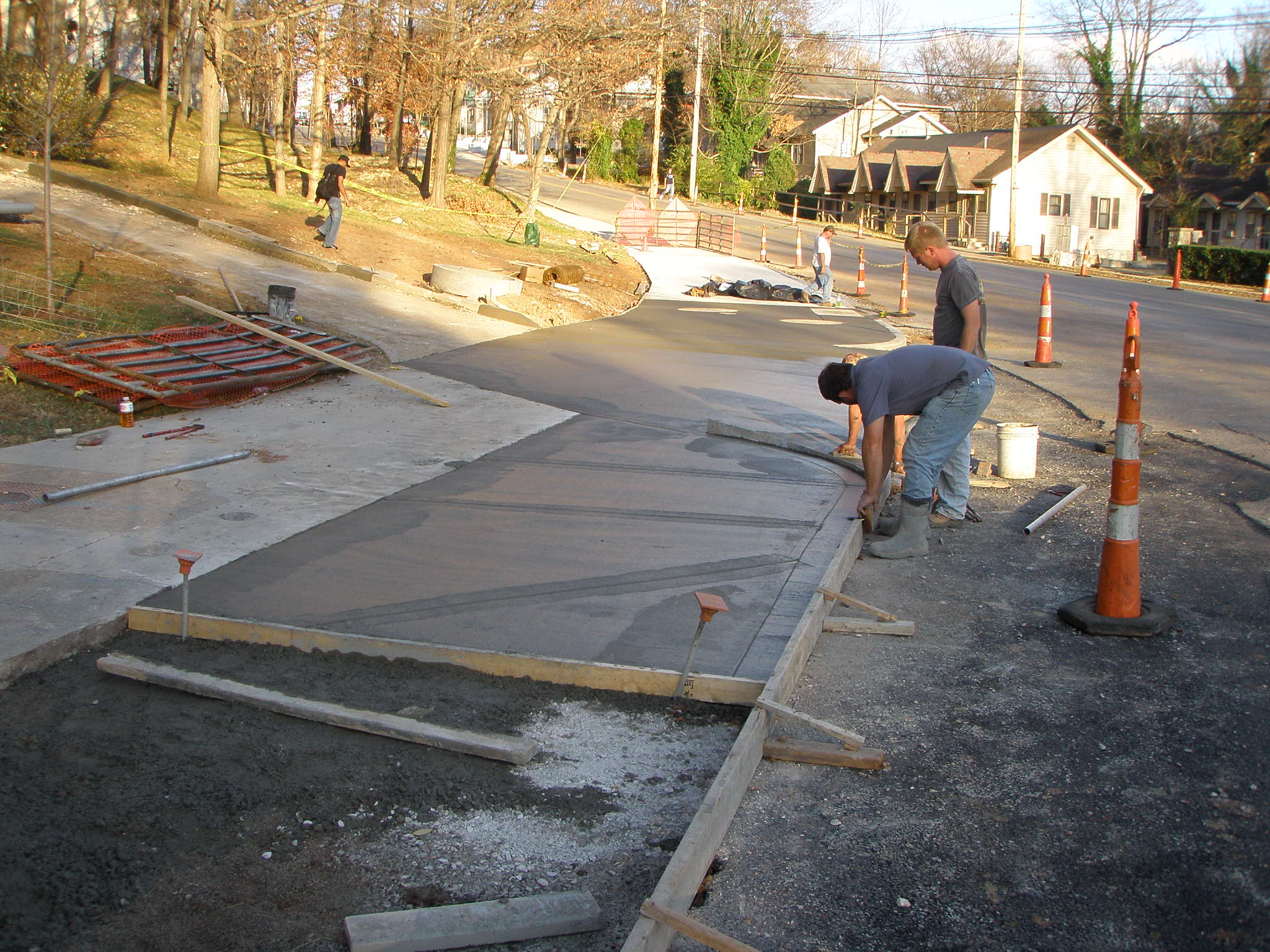 High Voltage Project, Road high voltage project road