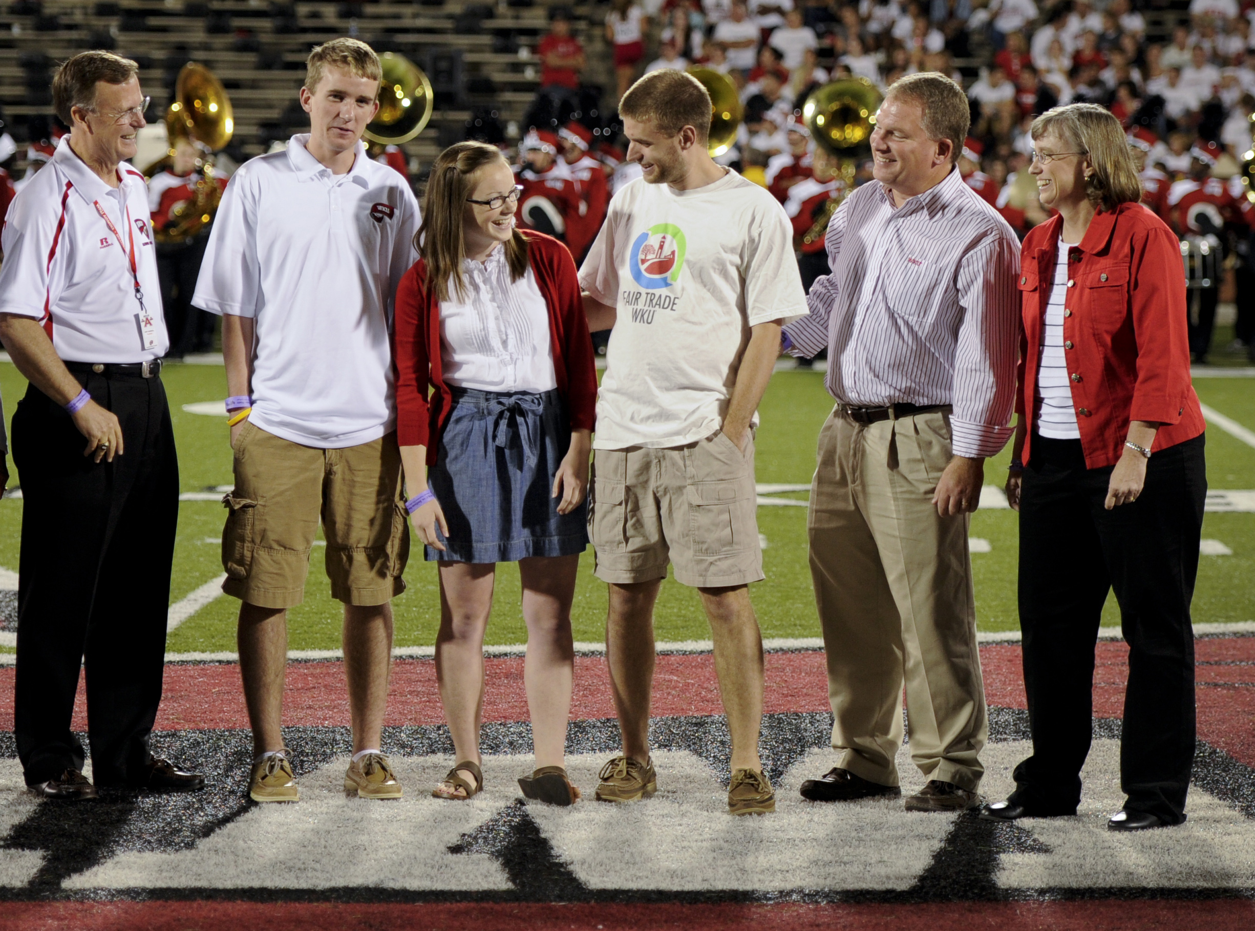 PFW Family of the Year Gotts Family of the Year 2011