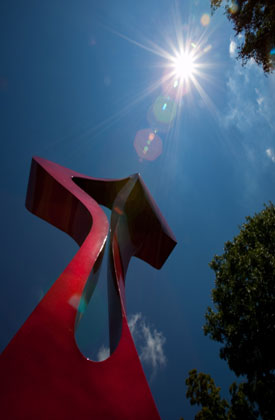 Centennial Statue