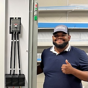 Headshot of Brandon Hydol-Smith