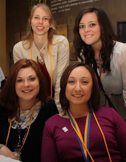 Phi-Alpha Students 2013
