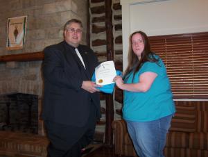 Spring 2011 AKD Induction