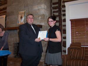 Spring 2011 AKD Induction