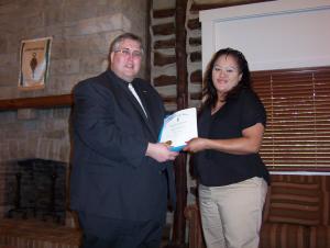 Spring 2011 AKD Induction