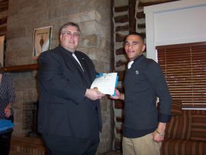 Spring 2011 AKD Induction