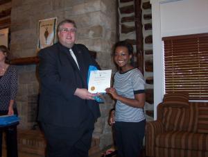 Spring 2011 AKD Induction