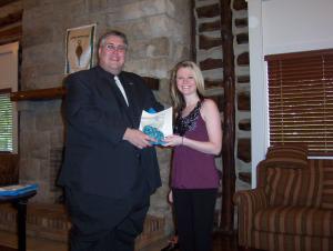 Spring 2011 AKD Induction