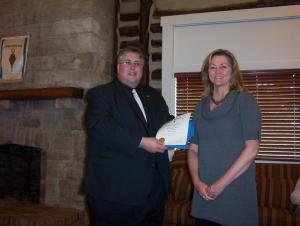 Spring 2011 AKD Induction