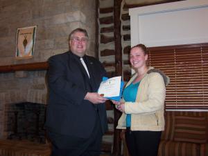 Spring 2011 AKD Induction