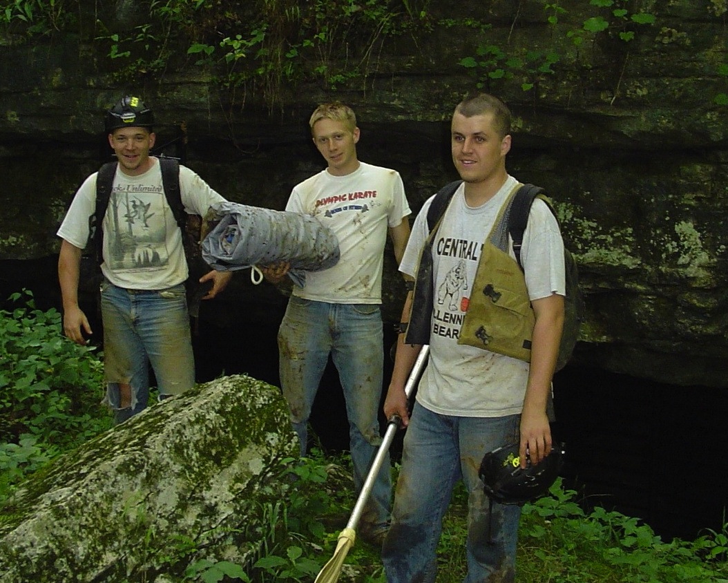 cave research