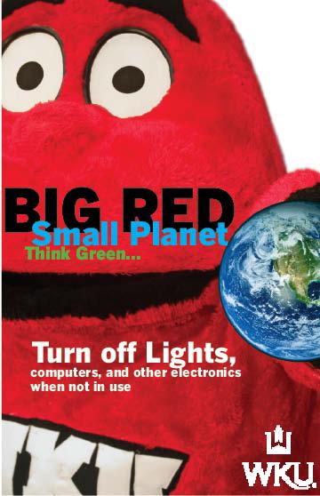 Big Red Think Green Big Red Think Green