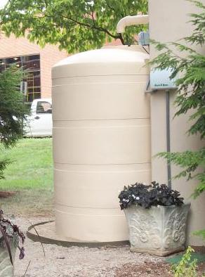 WKU Water Cistern