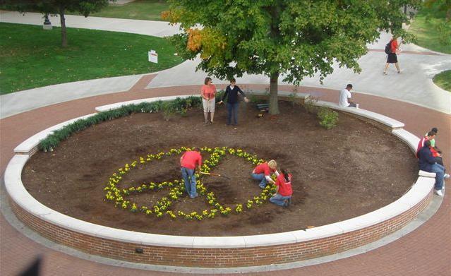 Peace Garden at WKU Peace Garden at WKU
