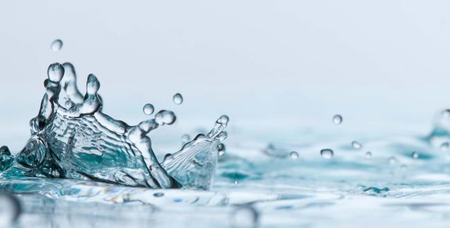 water