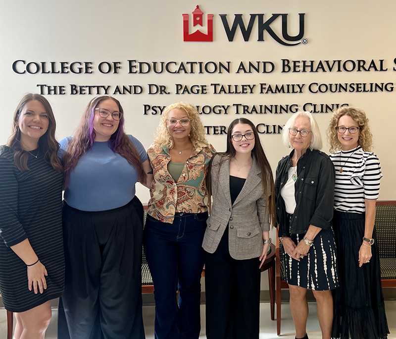 Staff of the Talley Counseling Center Staff of the Talley Counseling Center