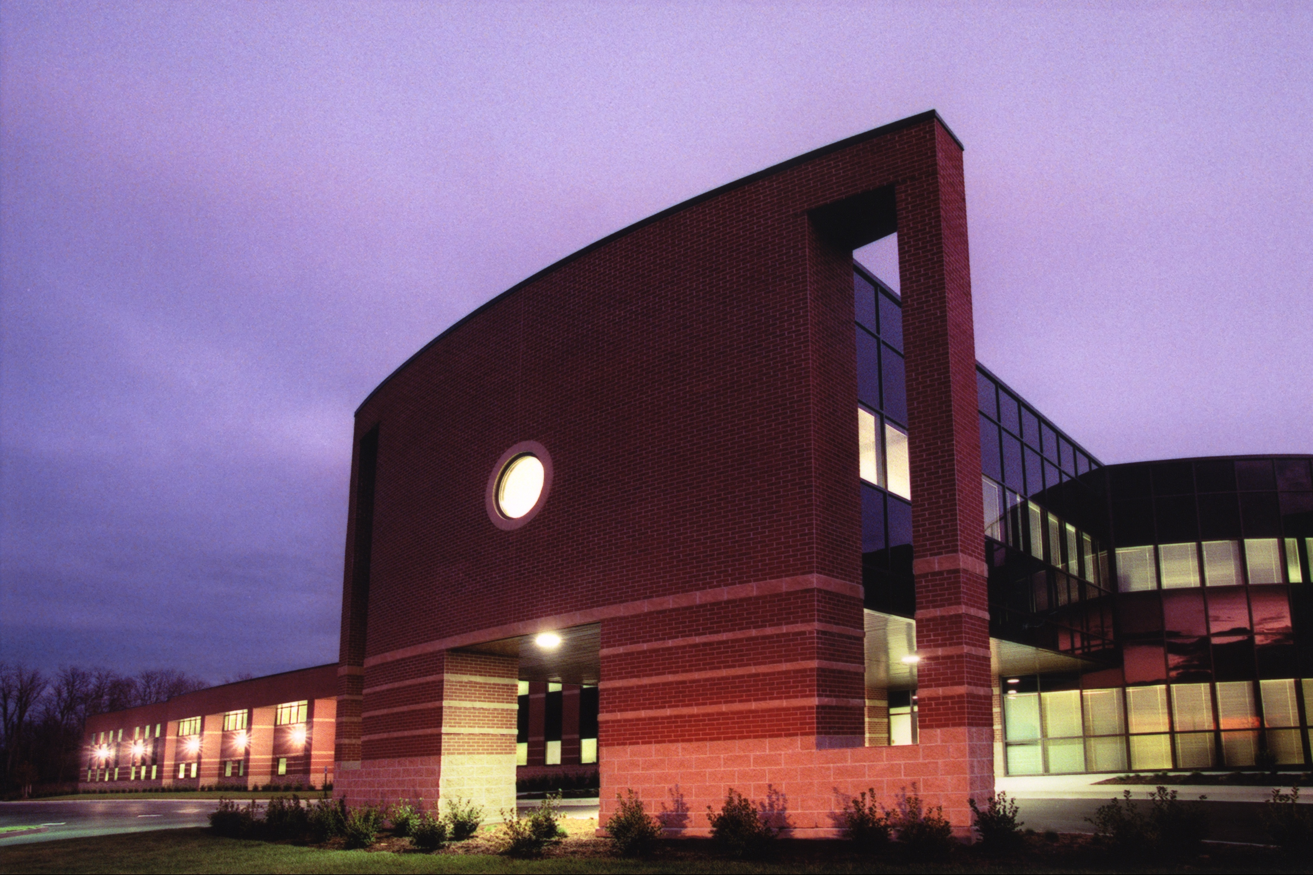 Glasgow campus