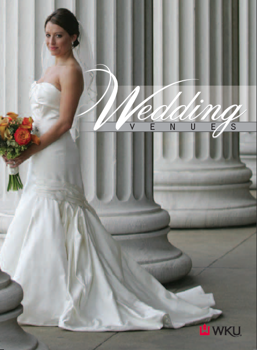 wedding brochure