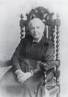 A picture of Harriet Ann Jacobs