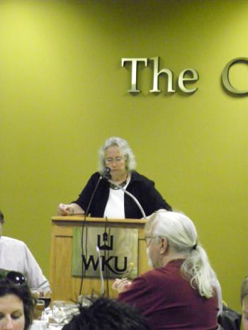 A picture of Jane Olmsted, the director of Gender and Women's Studies