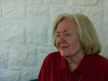 A picture of professor Mary Ellen Miller