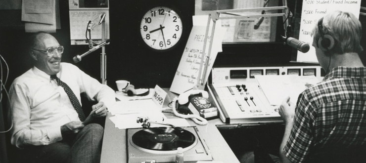 #caption3 Remembering Dr. Donald Zacharias, 1935-2013
