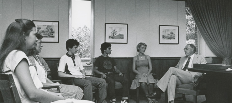 #caption5 Remembering Dr. Donald Zacharias, 1935-2013