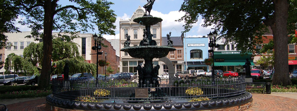 #caption6 Fountain Square Park