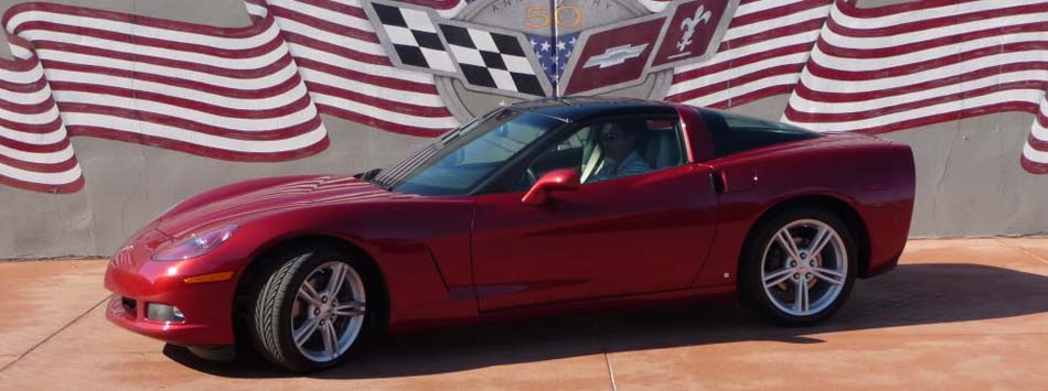 #caption7 National Corvette Museum