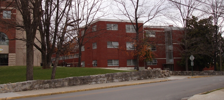 #caption2 Thompson Complex-North Wing
