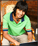 young man with laptop