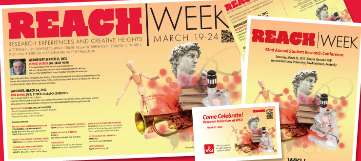 REACH Week Web Ads designed by WKU Publications
