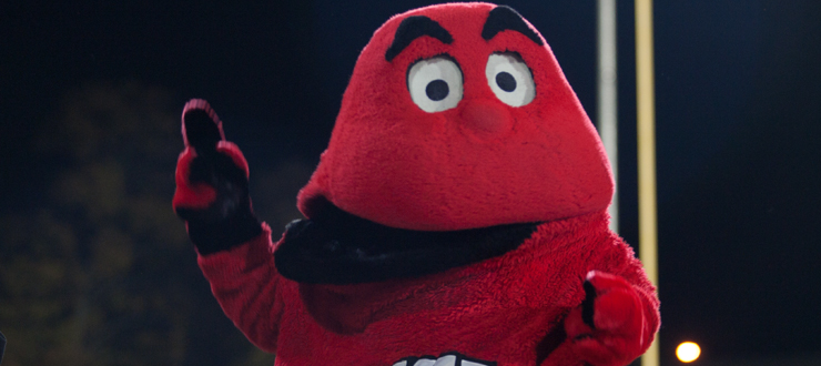 big red