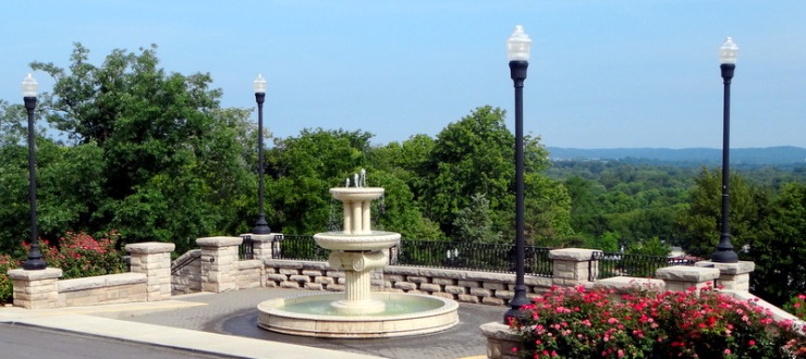 Guthrie Fountain