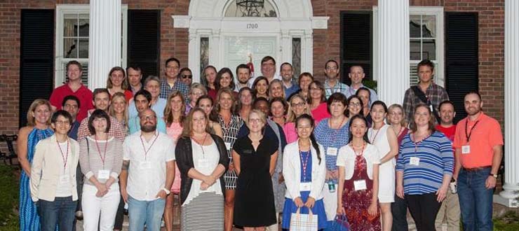 2015 New Faculty Picture