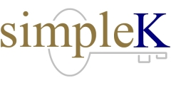 Simple K Logo Simple K Logo