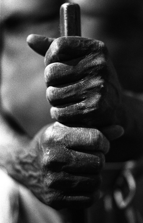 Rock Breaking by Edward A. Linsmier (Kampala, Uganda) Rock Breaking by Edward A. Linsmier (Kampala, Uganda)
