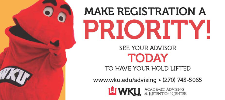 Make registration a priority!