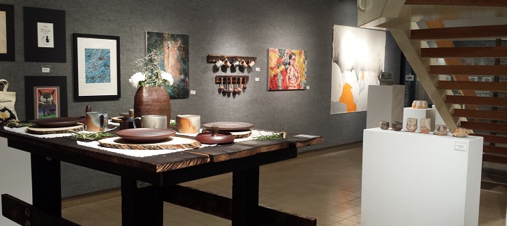 #caption1 WKU Department of Art Spring 2016 Graduating Students Exhibition