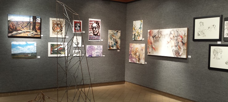 #caption3 WKU Department of Art Spring 2016 Graduating Students Exhibition