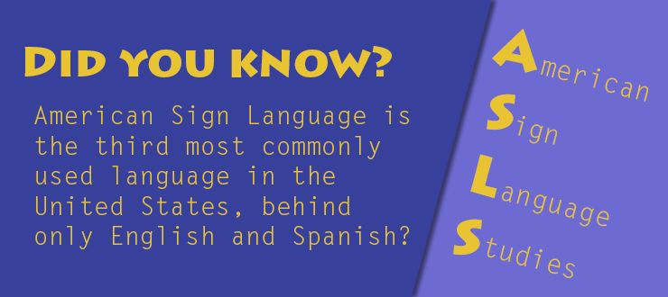 American Sign Language Studies