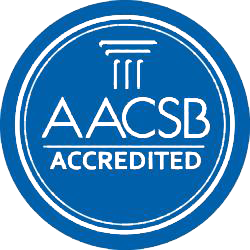 Business and Accounting accreditation by AACSB International. Business and Accounting accreditation by AACSB International.