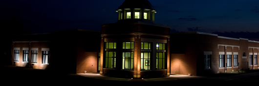 Photo of WKU's South Campus at night by Clinton Lewis. Photo of WKU's South Campus at night by Clinton Lewis.