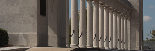 Photo of the Colonnades at WKU by Clinton Lewis. Photo of the Colonnades at WKU by Clinton Lewis.