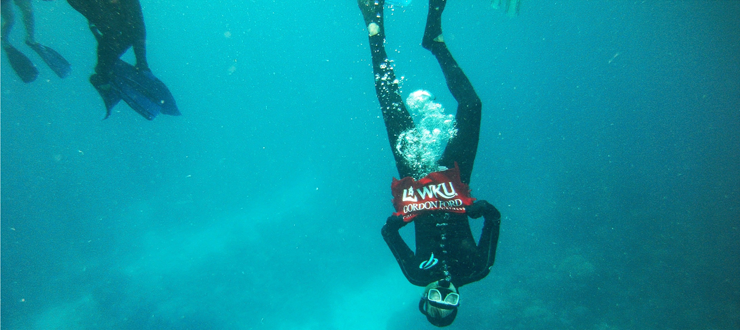 The Economics Department took a group of students to Australia during the 2014 Winter Term