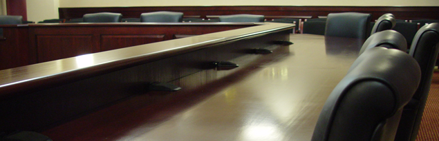 Photo of Cornelius A. Martin Regents Room by Cody Turner. Photo of Cornelius A. Martin Regents Room by Cody Turner.
