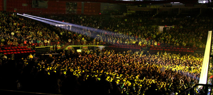 #caption1 WKU Homecoming Concert 2011