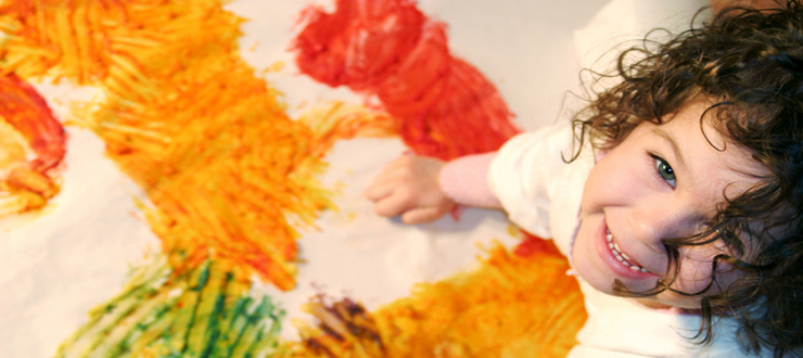 finger painting